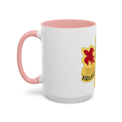 52nd Air Defense Artillery Brigade (U.S. Army) Accent Coffee Mug - Go Mug Yourself