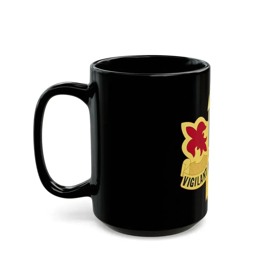52nd Air Defense Artillery Brigade (U.S. Army) Black Coffee Mug - Go Mug Yourself