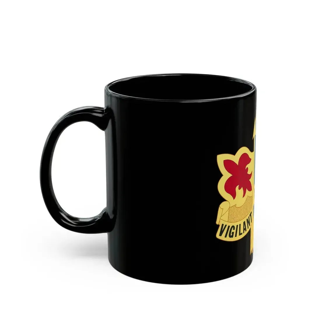 52nd Air Defense Artillery Brigade (U.S. Army) Black Coffee Mug - Go Mug Yourself