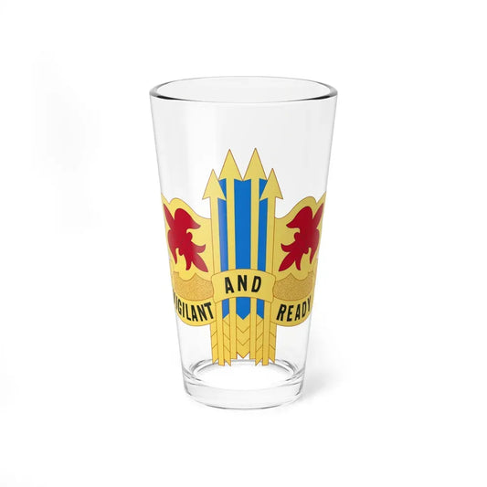 52nd Air Defense Artillery Brigade (U.S. Army) Pint Glass 16oz 16oz - Go Mug Yourself