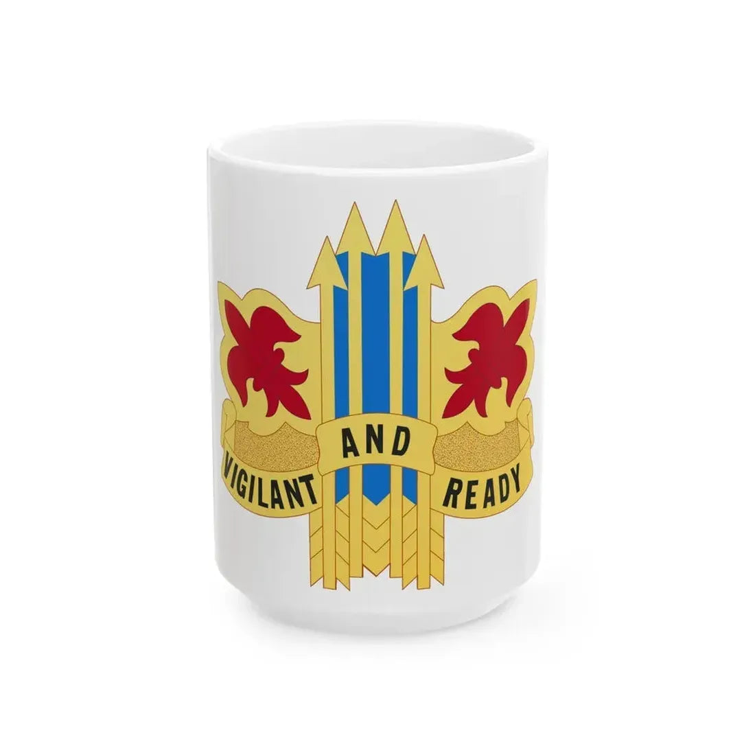 52nd Air Defense Artillery Brigade (U.S. Army) White Coffee Mug 15oz - Go Mug Yourself