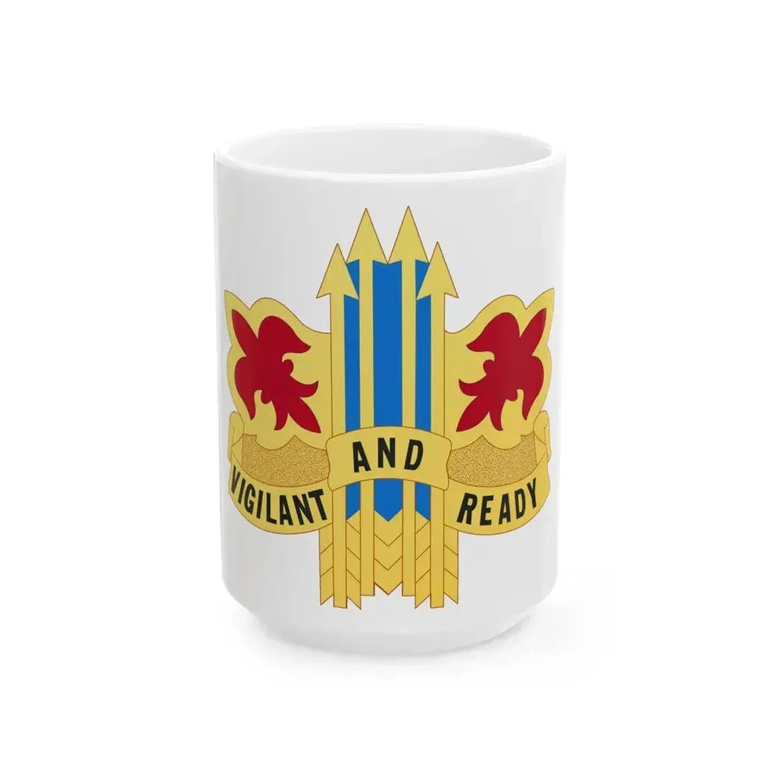 52nd Air Defense Artillery Brigade (U.S. Army) White Coffee Mug 15oz - Go Mug Yourself