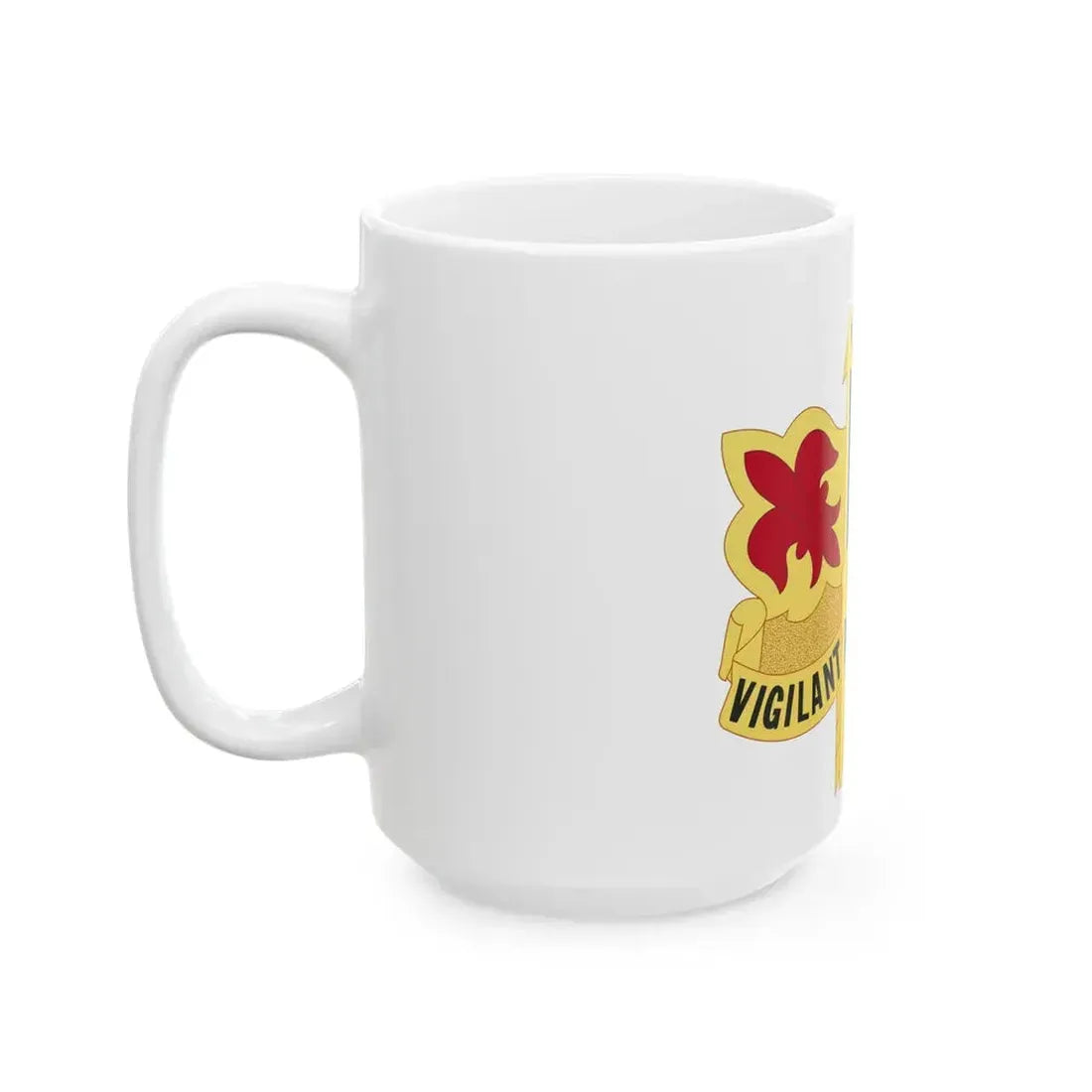 52nd Air Defense Artillery Brigade (U.S. Army) White Coffee Mug - Go Mug Yourself