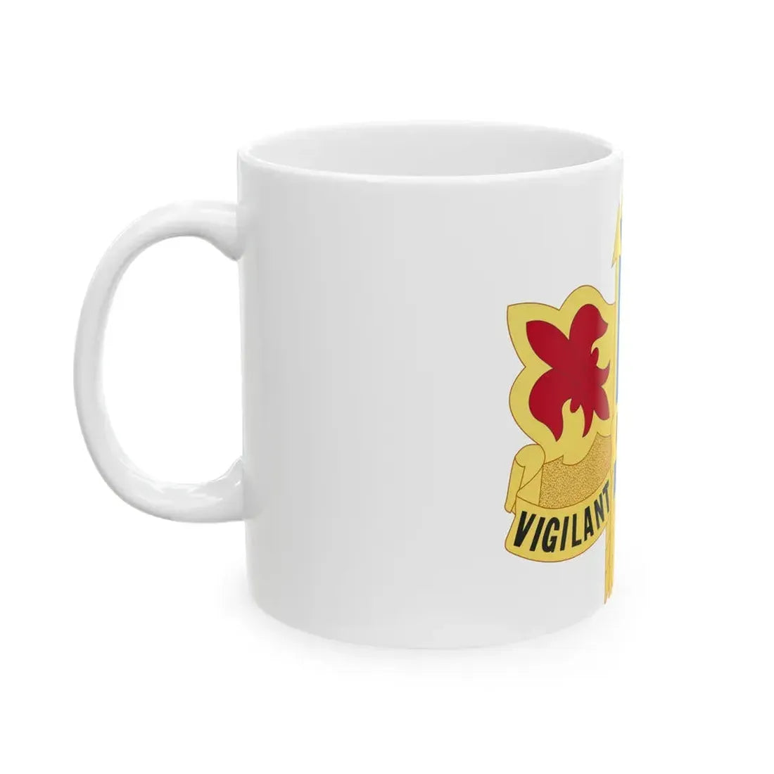 52nd Air Defense Artillery Brigade (U.S. Army) White Coffee Mug - Go Mug Yourself