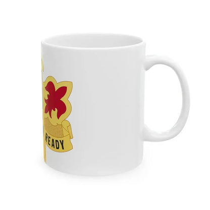 52nd Air Defense Artillery Brigade (U.S. Army) White Coffee Mug - Go Mug Yourself