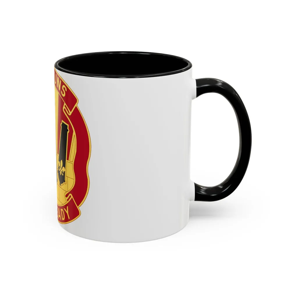 52nd Artillery Group (U.S. Army) Accent Coffee Mug-Go Mug Yourself