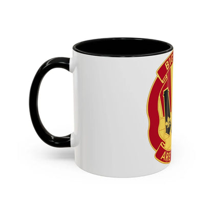 52nd Artillery Group (U.S. Army) Accent Coffee Mug-Go Mug Yourself