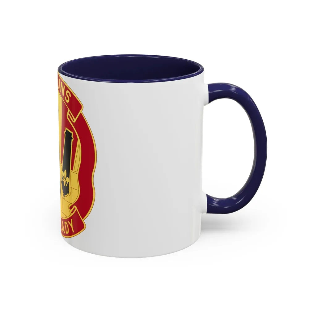 52nd Artillery Group (U.S. Army) Accent Coffee Mug-Go Mug Yourself