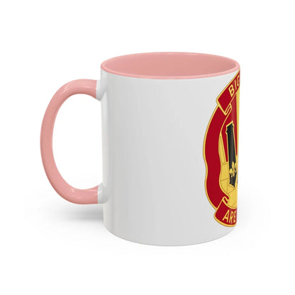 52nd Artillery Group (U.S. Army) Accent Coffee Mug-Go Mug Yourself