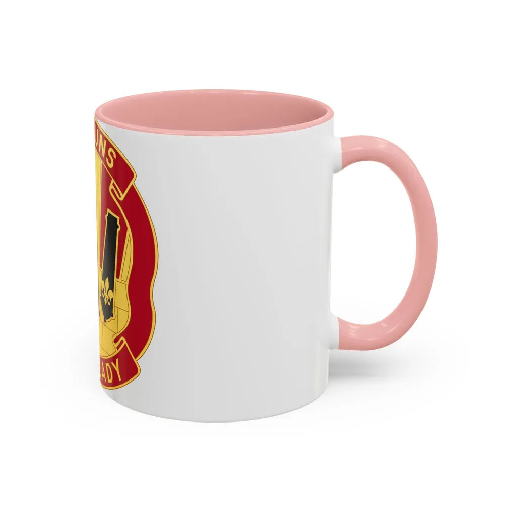 52nd Artillery Group (U.S. Army) Accent Coffee Mug-Go Mug Yourself