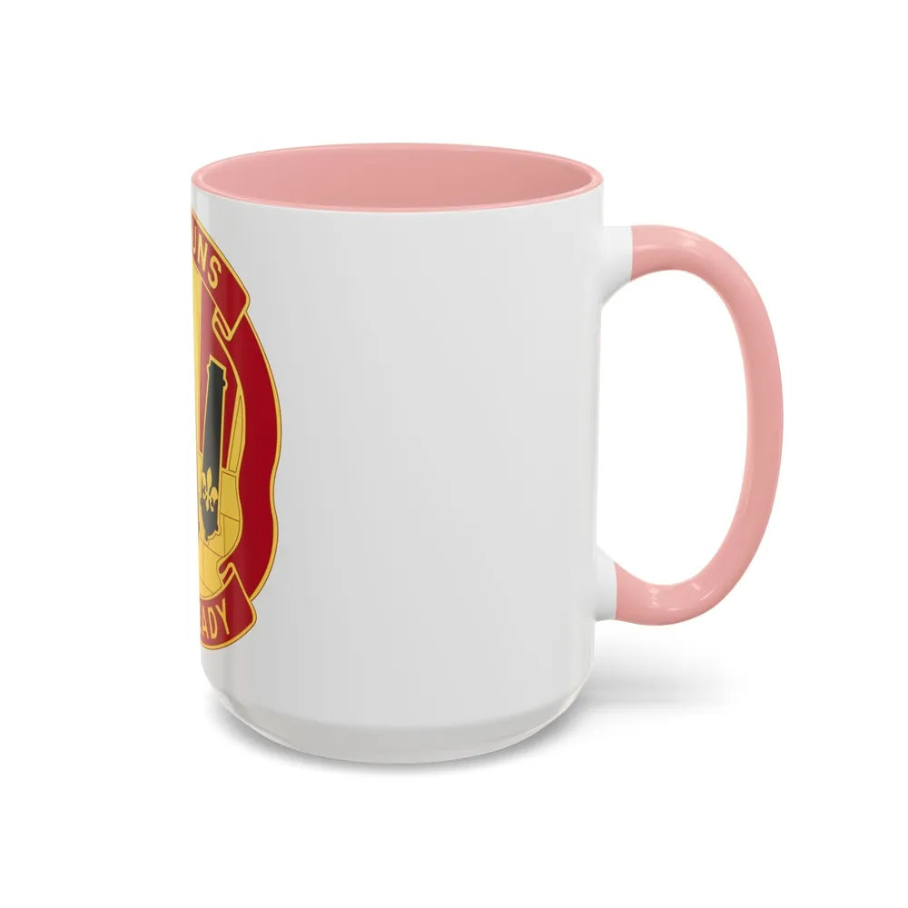 52nd Artillery Group (U.S. Army) Accent Coffee Mug-Go Mug Yourself