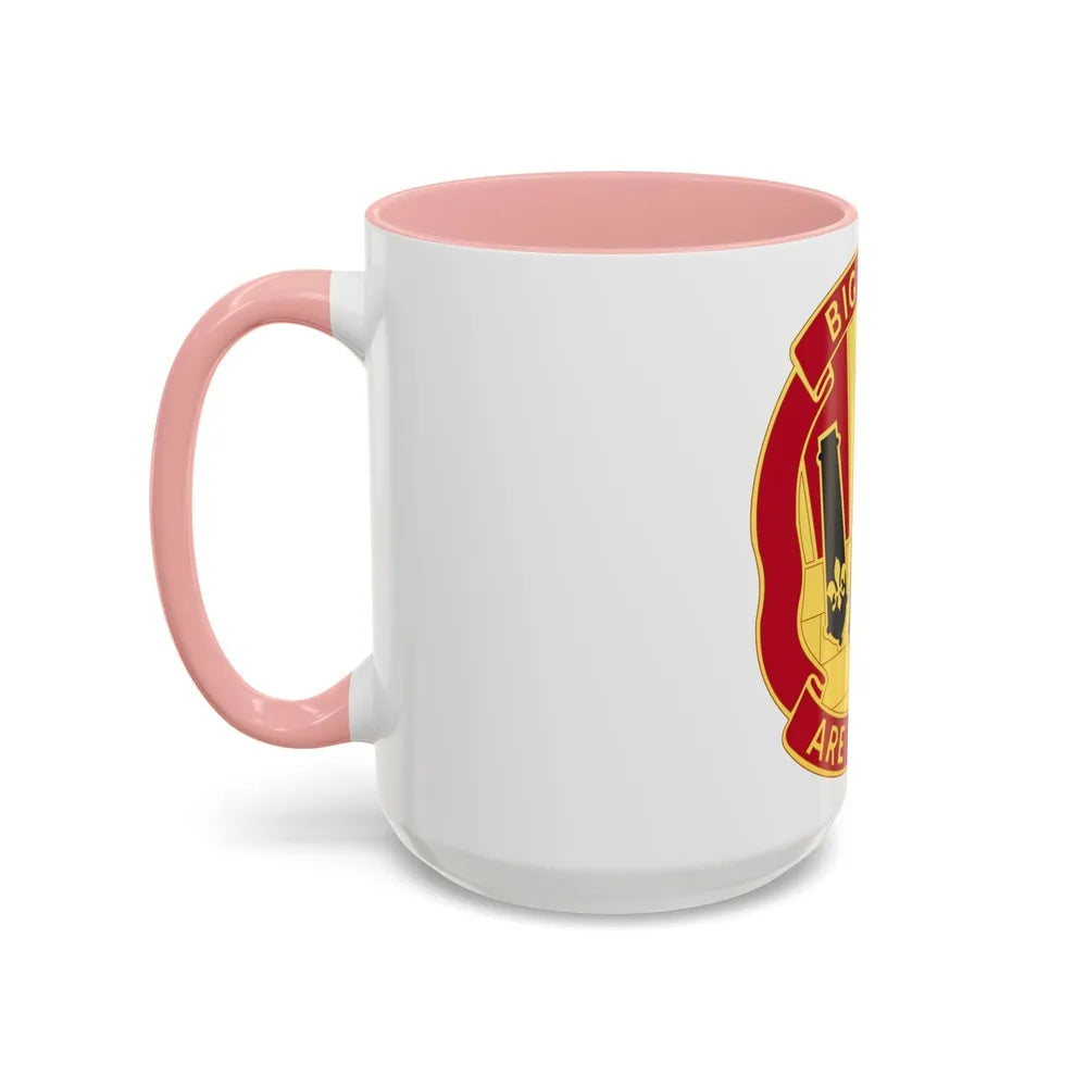 52nd Artillery Group (U.S. Army) Accent Coffee Mug-Go Mug Yourself