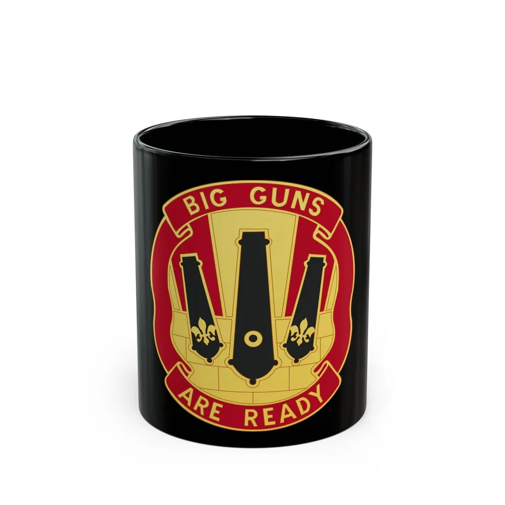 52nd Artillery Group (U.S. Army) Black Coffee Mug-11oz-Go Mug Yourself