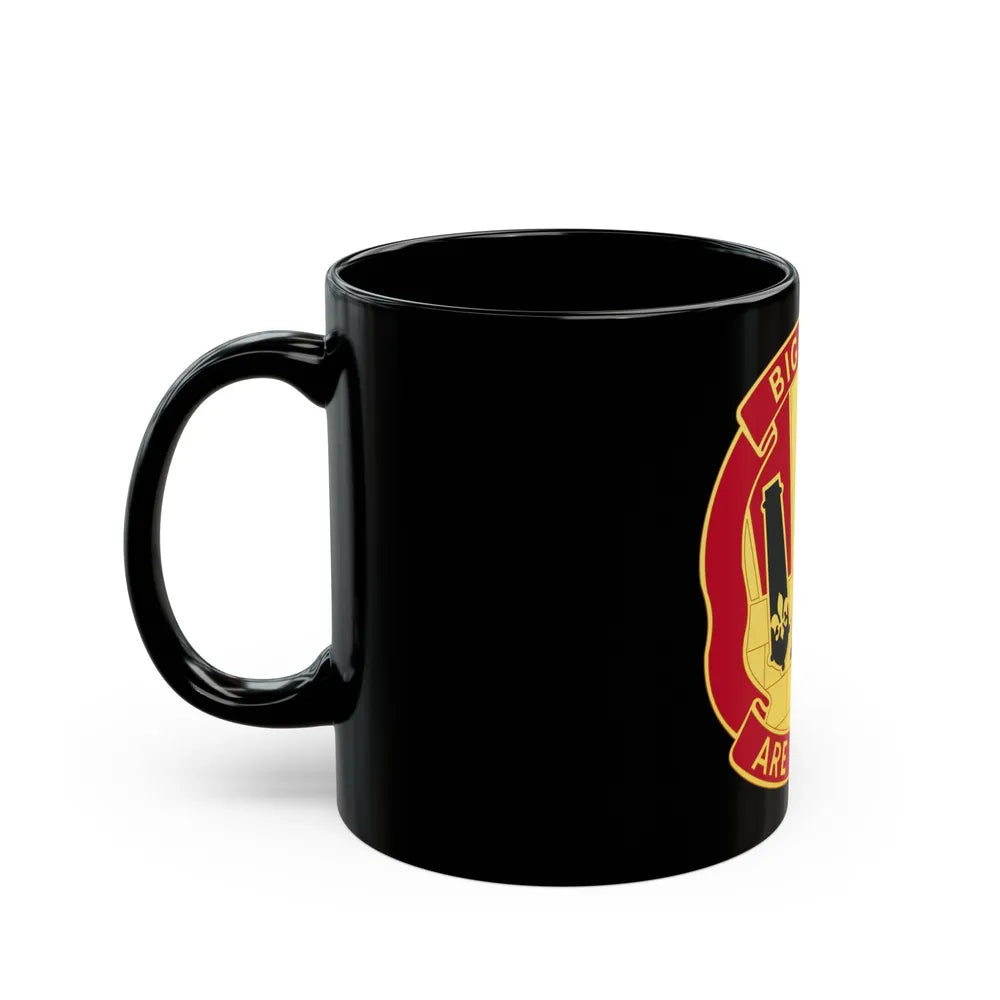 52nd Artillery Group (U.S. Army) Black Coffee Mug-Go Mug Yourself