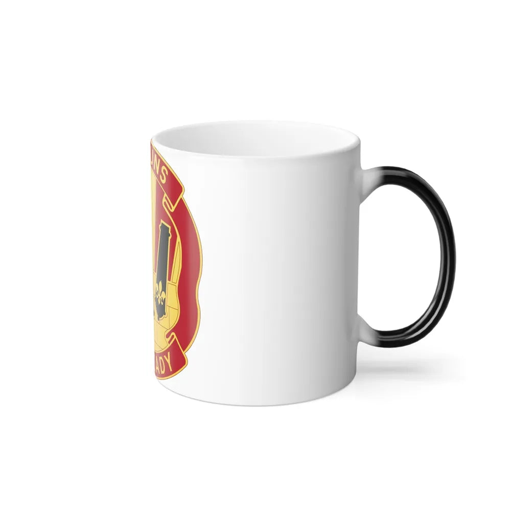 52nd Artillery Group (U.S. Army) Color Changing Coffee Mug-Go Mug Yourself
