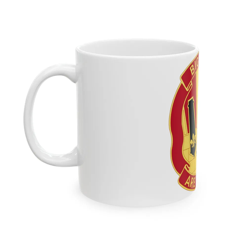 52nd Artillery Group (U.S. Army) White Coffee Mug-Go Mug Yourself