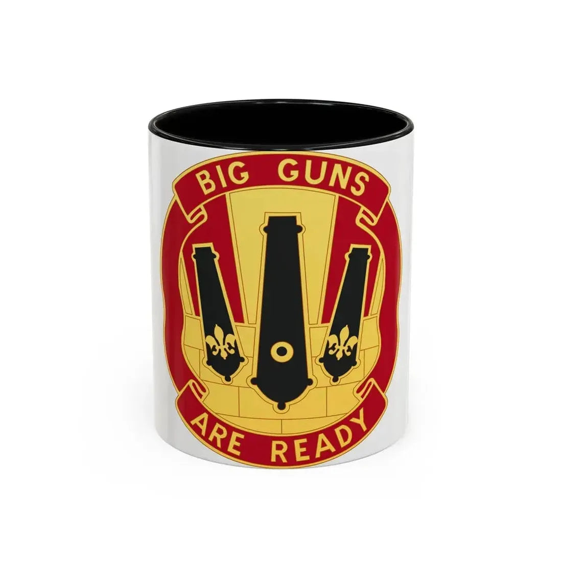 52nd Artillery Group (U.S. Army) Accent Coffee Mug 11oz Black - Go Mug Yourself