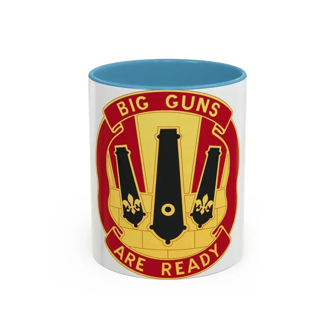 52nd Artillery Group (U.S. Army) Accent Coffee Mug 11oz Light Blue - Go Mug Yourself