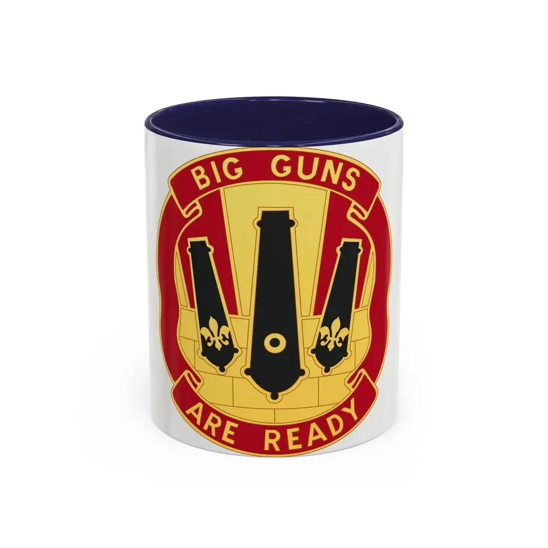 52nd Artillery Group (U.S. Army) Accent Coffee Mug 11oz Navy - Go Mug Yourself