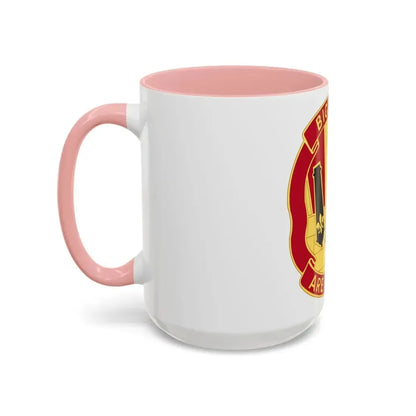 52nd Artillery Group (U.S. Army) Accent Coffee Mug - Go Mug Yourself