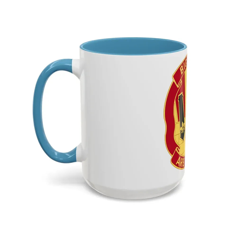 52nd Artillery Group (U.S. Army) Accent Coffee Mug - Go Mug Yourself