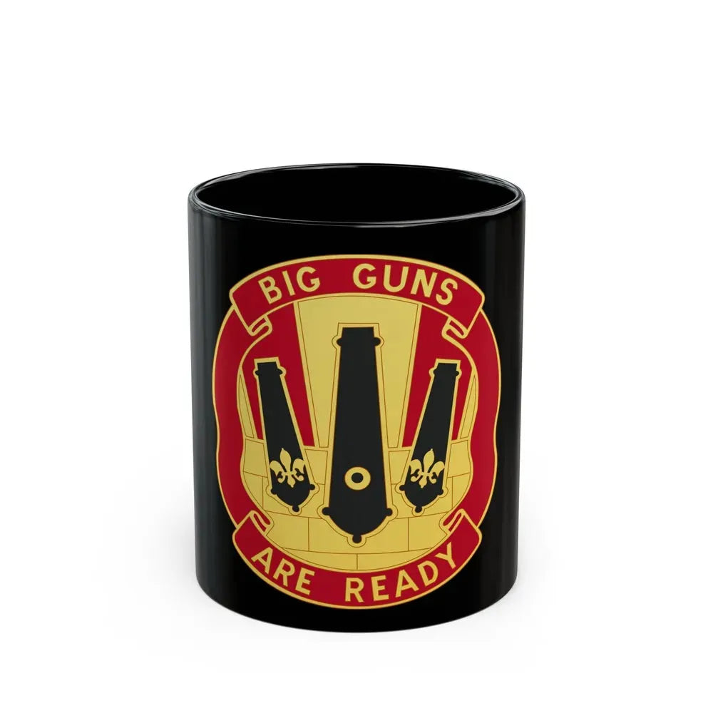52nd Artillery Group (U.S. Army) Black Coffee Mug 11oz - Go Mug Yourself