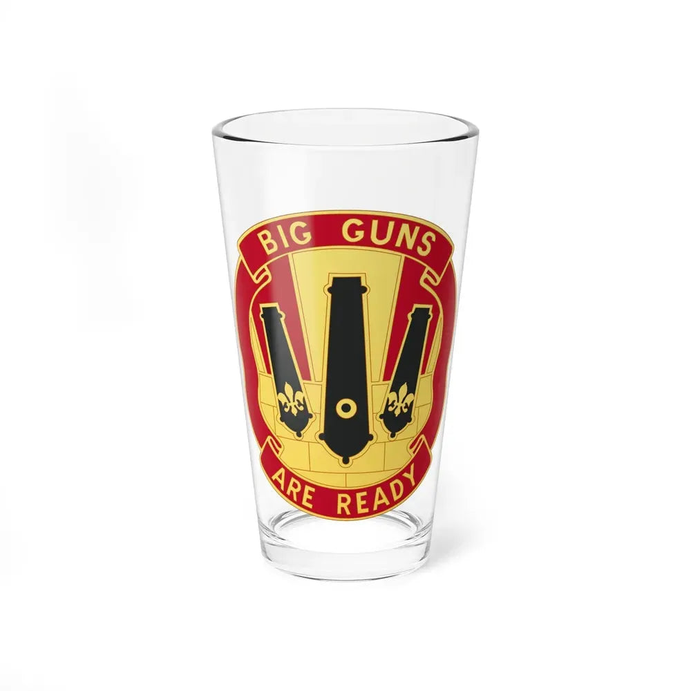 52nd Artillery Group (U.S. Army) Pint Glass 16oz 16oz - Go Mug Yourself