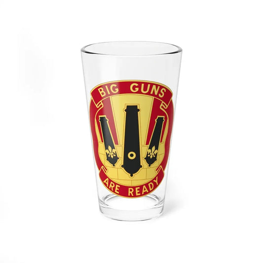 52nd Artillery Group (U.S. Army) Pint Glass 16oz 16oz - Go Mug Yourself
