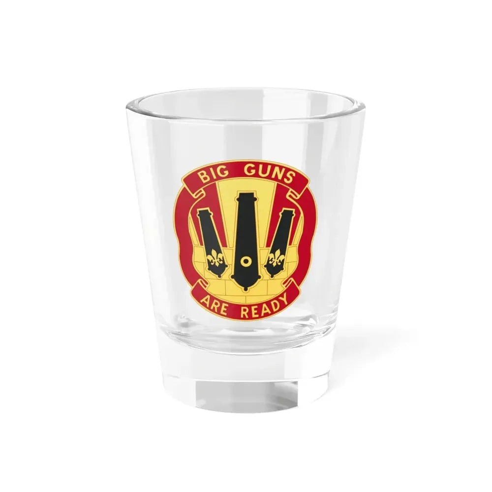 52nd Artillery Group (U.S. Army) Shot Glass 1.5oz 1.5oz - Go Mug Yourself