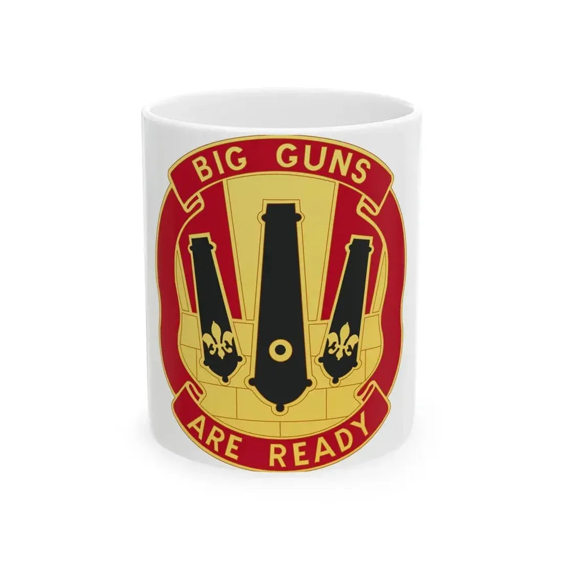 52nd Artillery Group (U.S. Army) White Coffee Mug 11oz - Go Mug Yourself