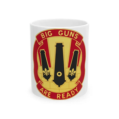 52nd Artillery Group (U.S. Army) White Coffee Mug 11oz - Go Mug Yourself