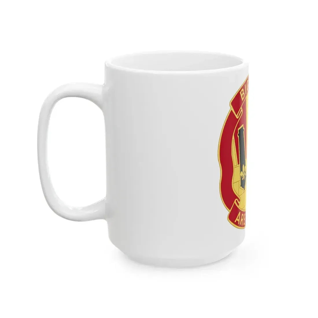 52nd Artillery Group (U.S. Army) White Coffee Mug - Go Mug Yourself