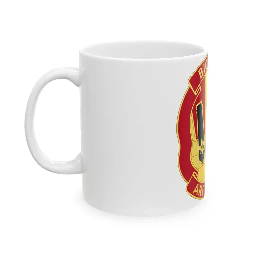52nd Artillery Group (U.S. Army) White Coffee Mug - Go Mug Yourself