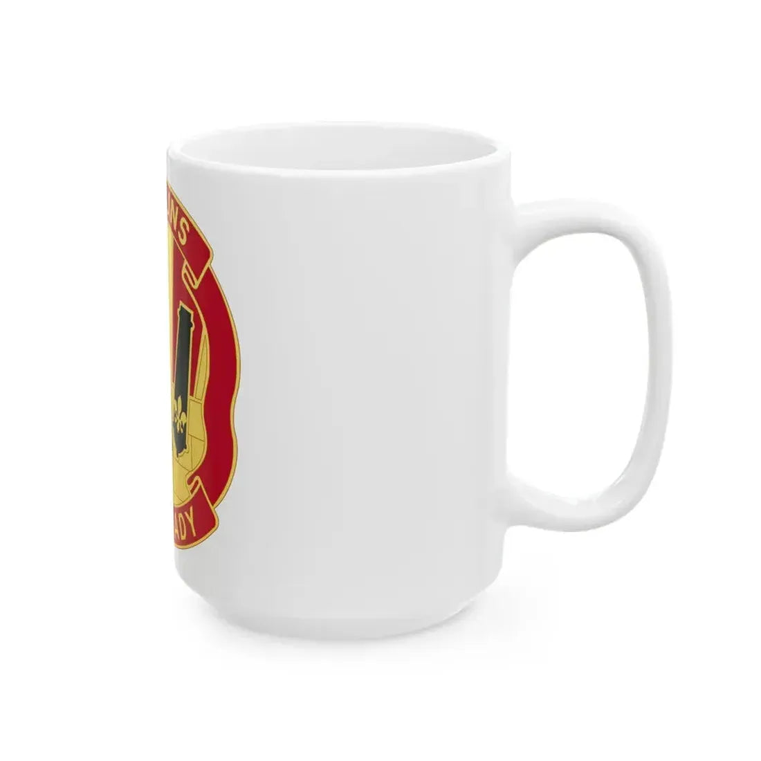 52nd Artillery Group (U.S. Army) White Coffee Mug - Go Mug Yourself