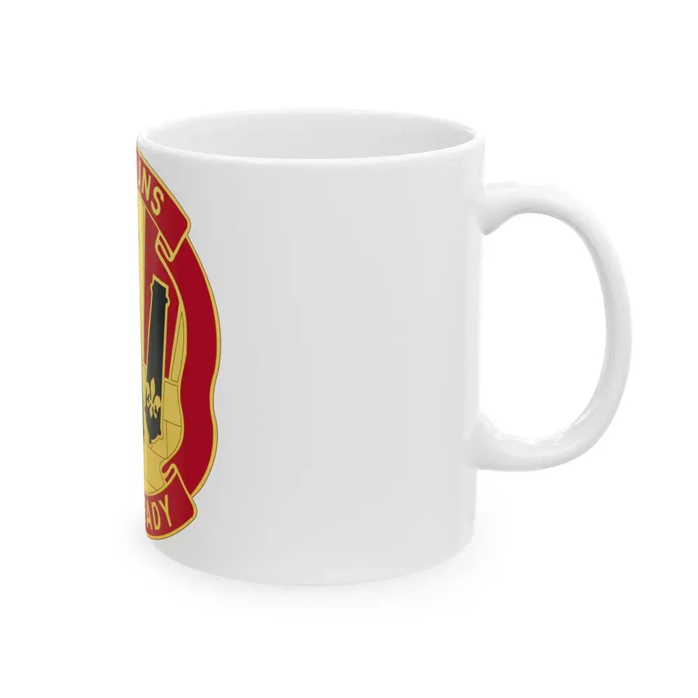 52nd Artillery Group (U.S. Army) White Coffee Mug - Go Mug Yourself