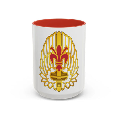 52nd Aviation Regiment (U.S. Army) Accent Coffee Mug-15oz-Black-Go Mug Yourself