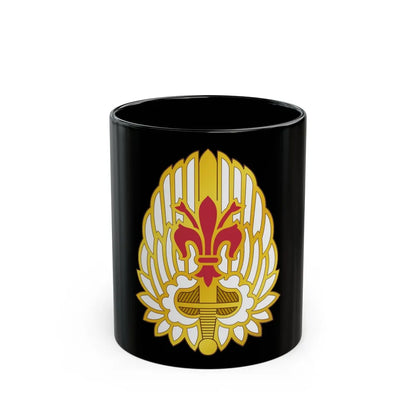 52nd Aviation Regiment (U.S. Army) Black Coffee Mug-11oz-Go Mug Yourself