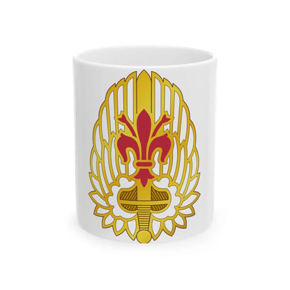 52nd Aviation Regiment (U.S. Army) White Coffee Mug-11oz-Go Mug Yourself