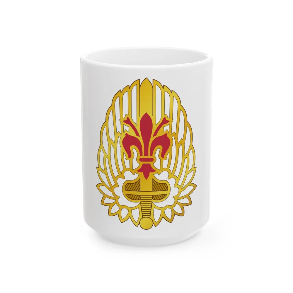 52nd Aviation Regiment (U.S. Army) White Coffee Mug-15oz-Go Mug Yourself