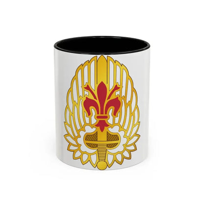 52nd Aviation Regiment (U.S. Army) Accent Coffee Mug 11oz Black - Go Mug Yourself