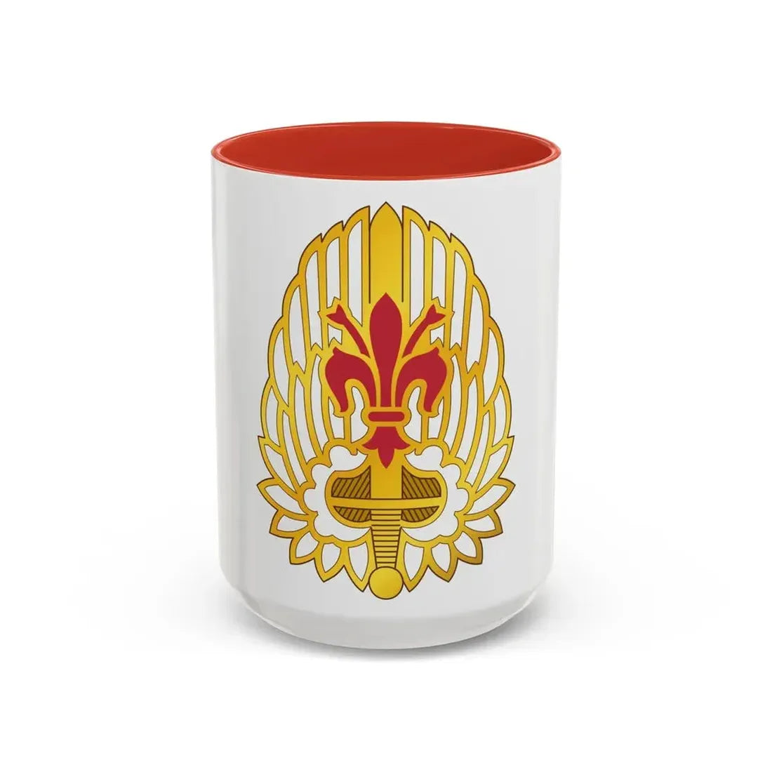52nd Aviation Regiment (U.S. Army) Accent Coffee Mug 15oz Black - Go Mug Yourself