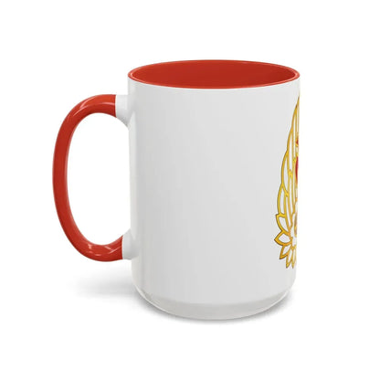 52nd Aviation Regiment (U.S. Army) Accent Coffee Mug - Go Mug Yourself