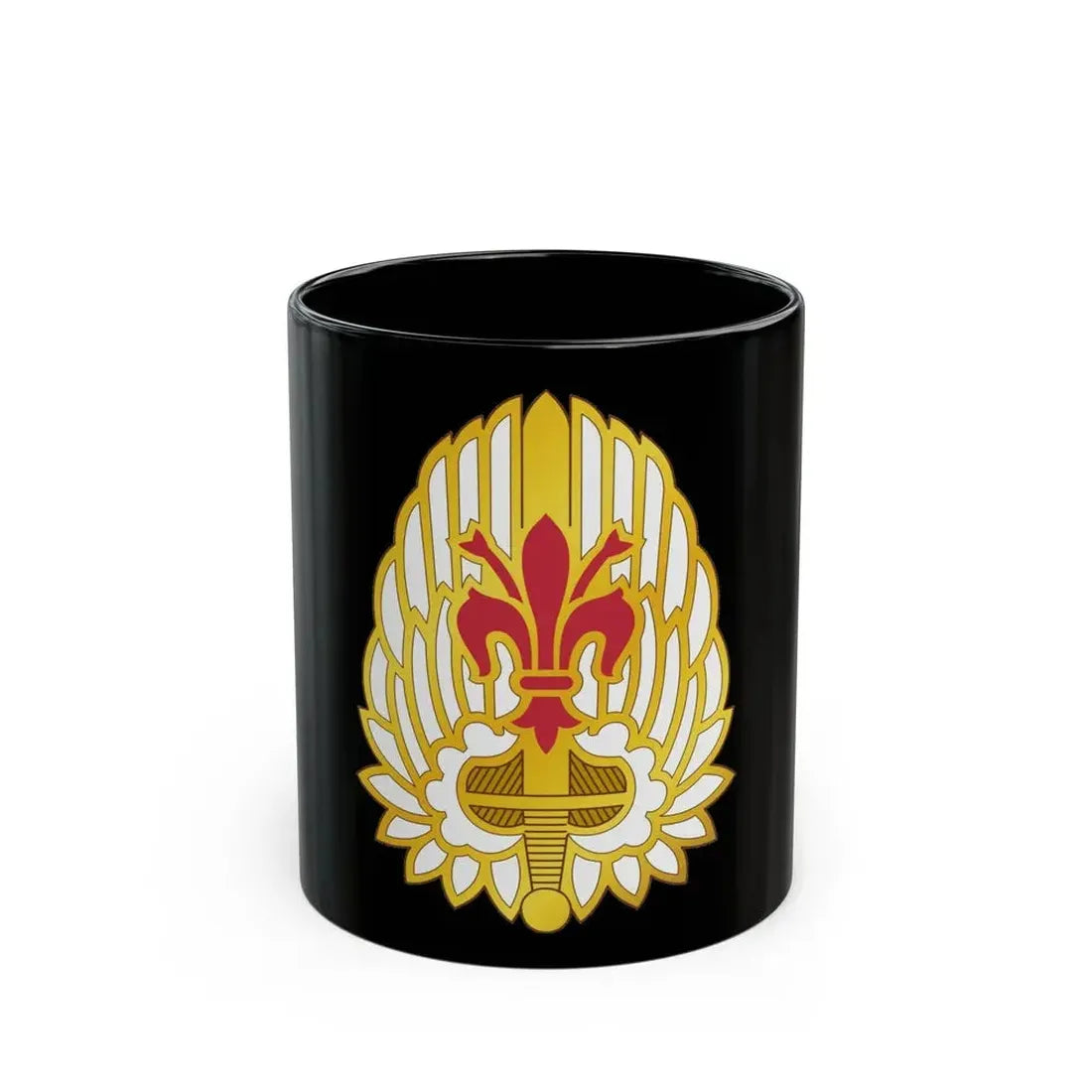 52nd Aviation Regiment (U.S. Army) Black Coffee Mug 11oz - Go Mug Yourself