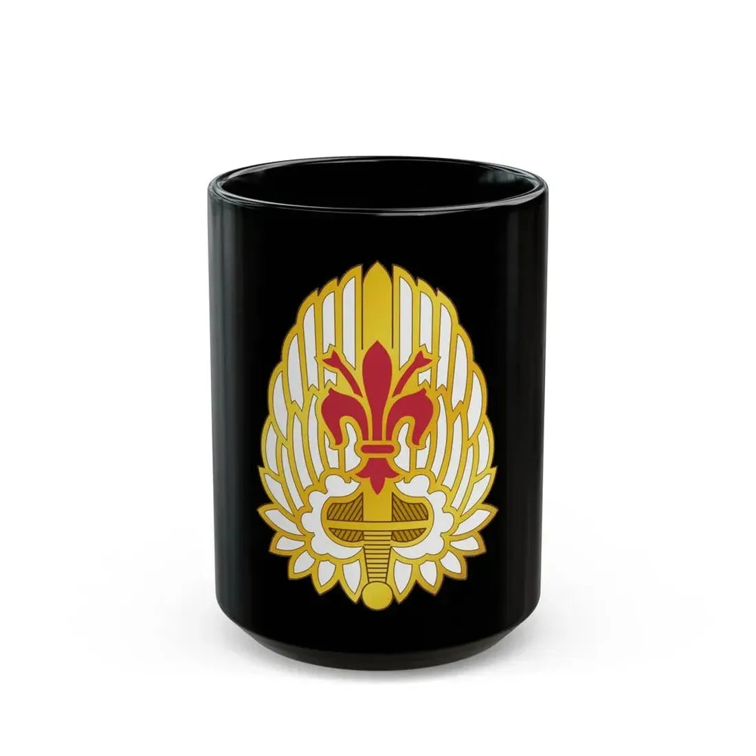 52nd Aviation Regiment (U.S. Army) Black Coffee Mug 15oz - Go Mug Yourself