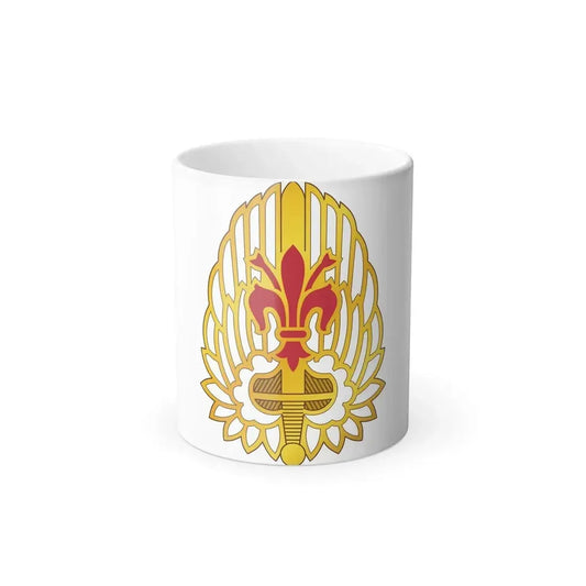 52nd Aviation Regiment (U.S. Army) Color Changing Coffee Mug 11oz - Go Mug Yourself