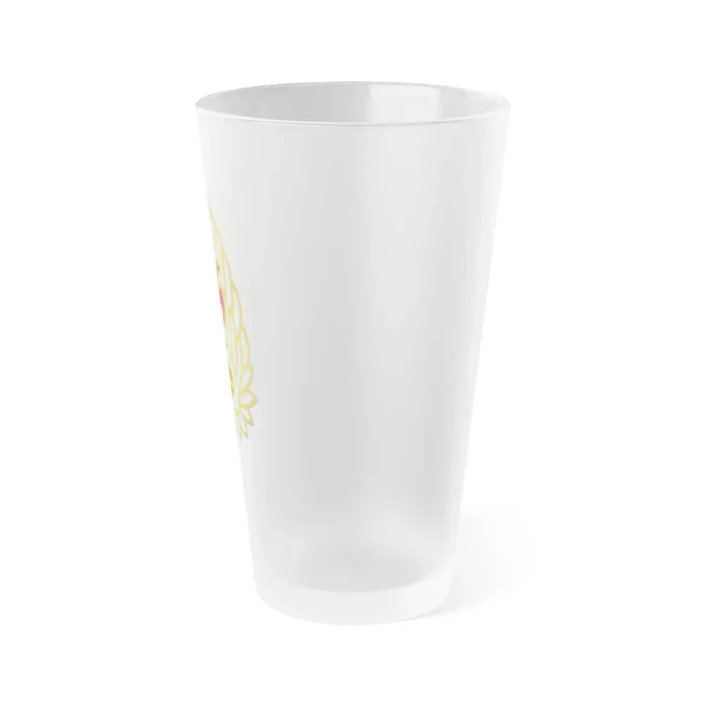 52nd Aviation Regiment (U.S. Army) Frosted Pint Glass 16oz - Go Mug Yourself