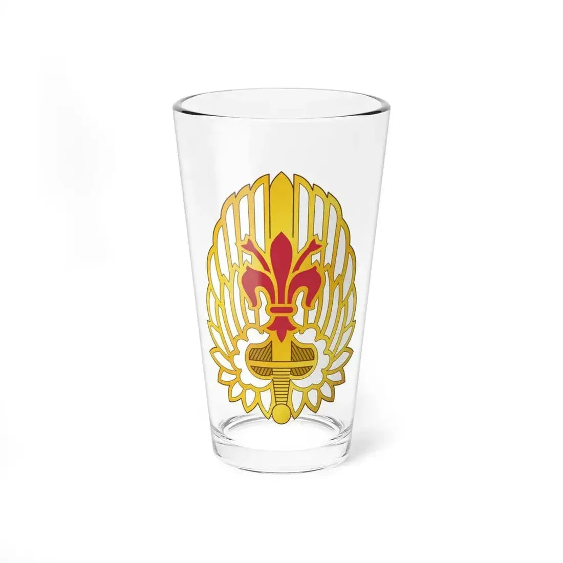 52nd Aviation Regiment (U.S. Army) Pint Glass 16oz 16oz - Go Mug Yourself