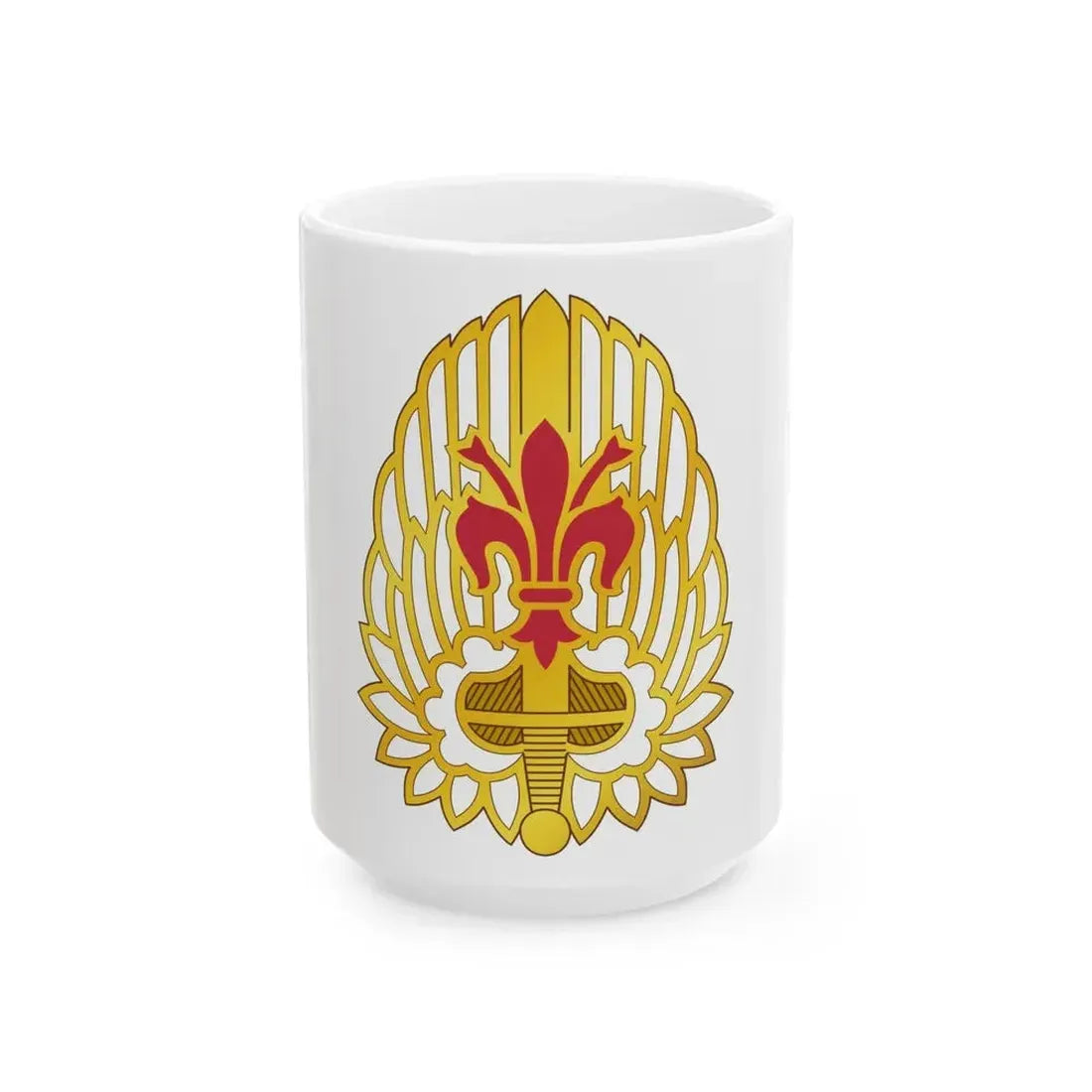 52nd Aviation Regiment (U.S. Army) White Coffee Mug 15oz - Go Mug Yourself
