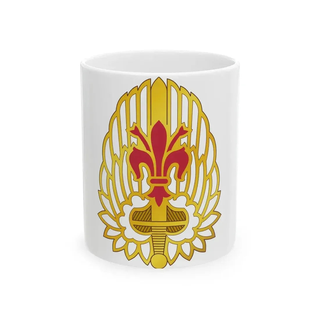 52nd Aviation Regiment (U.S. Army) White Coffee Mug - Go Mug Yourself