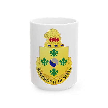 53 Armor Regiment (U.S. Army) White Coffee Mug-15oz-Go Mug Yourself